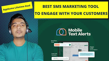 Mobile Text Alerts Lifetime Deal Review - SMS Marketing Tool - AppSumo Lifetime Deal | Passivern