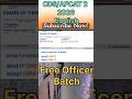 CDS/AFCAT 2 2026 English free offer Batch #viral #viralshort #cds2026 #nda #exampreparation #defence