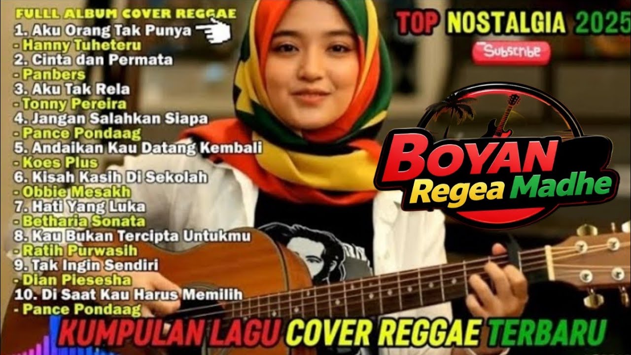 🎧 Kumpulan Lagu Kenangan & Nostalgia terbaik tahun ini lagu 80-90an Cover Reggae Terbaik  - TOP