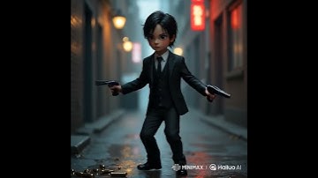 WickNoir || The Assassin Steps Out || JohnWick AI Short Cinematic Action