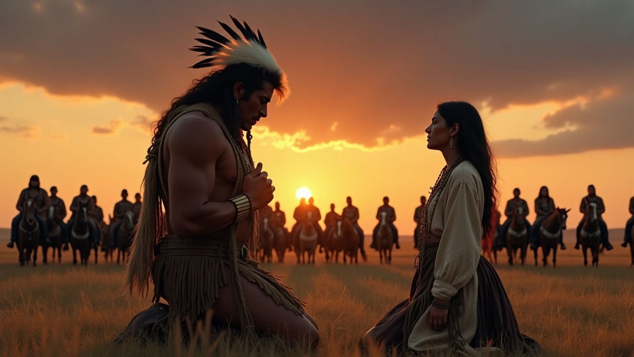 My Tribe Calls Me Chief, But I Kneel Before You,