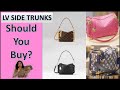 LOUIS VUITTON Side Trunk Handbag Review - WORTH IT? 🥰 💓- Given