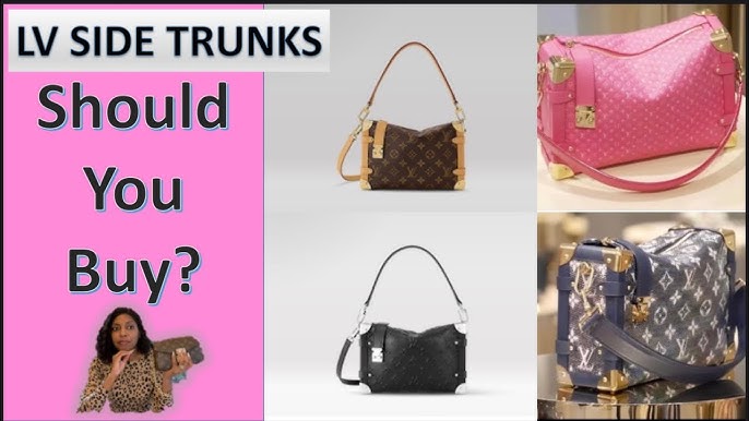 Louis Vuitton Side Trunk vs. Soft Trunk, Are They the Same?