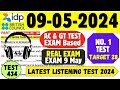 IELTS Listening Practice Test 2024 with Answers | 09.05.2024 | Test No - 434