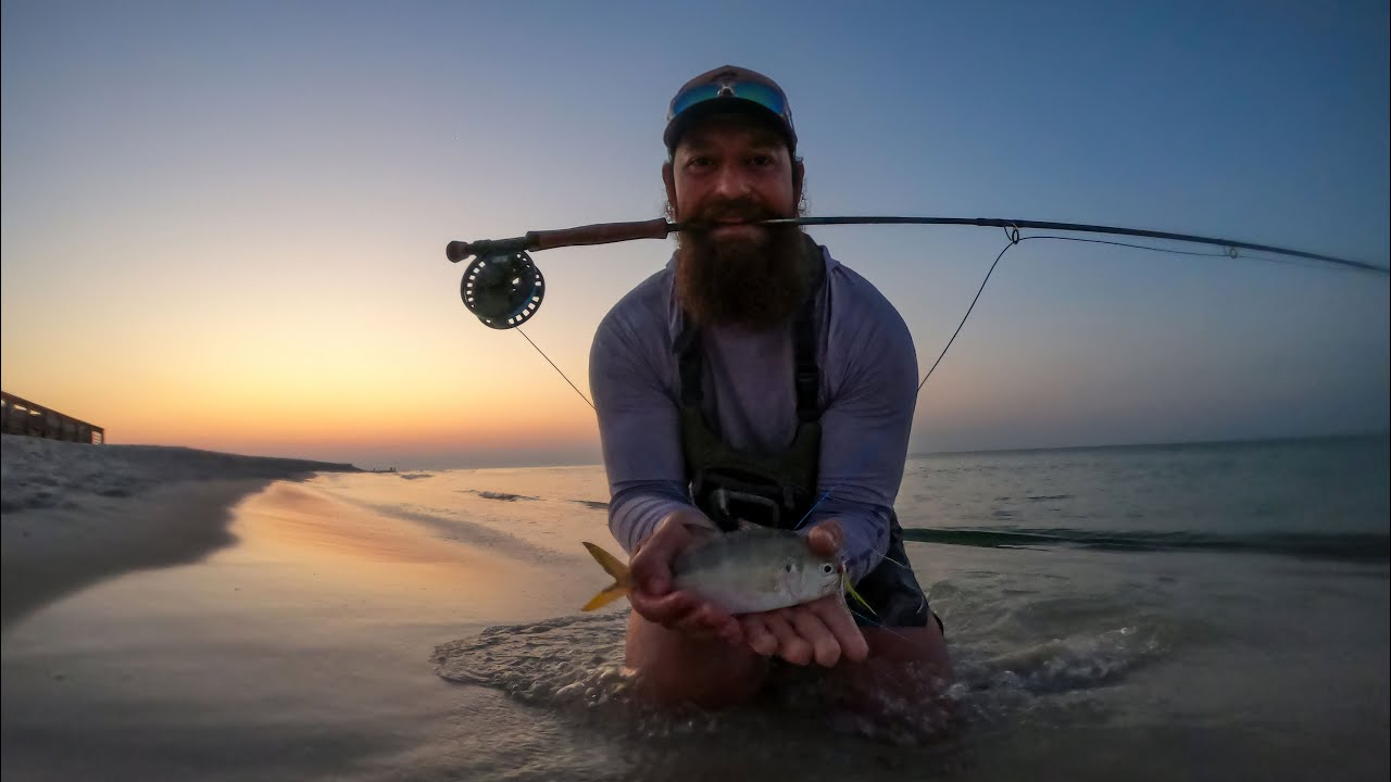 Fly Fishing in Gulf Shores, Alabama for Jack Crevalle - YouTube