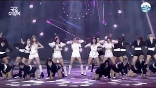 ITZY INTRO \& WANNABE DANCE BREAK KBS Gayo Daechukje 2020