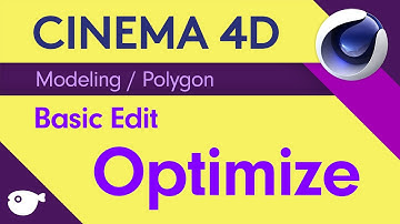 복쌤의 시포디 스터디 ( Modeling / Polygon edit / Optimize )
