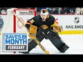 Best Saves of February | 2021-22 NHL Season