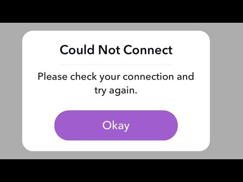 How to Fix Snapchat Login Error Problem Please Check Your Connection iPhone ( 2022 )