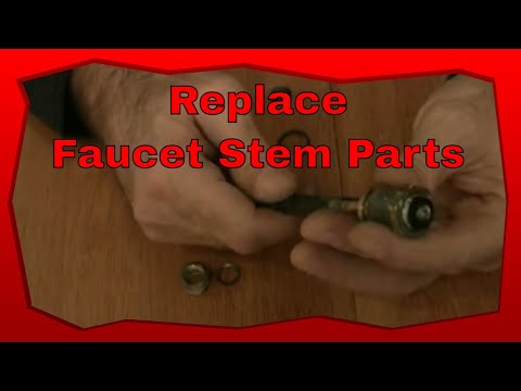 How To Replace Bathtub Faucet Stem Parts Youtube