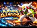 Pokemon Champions Gameplay Demo   4K 60FPS