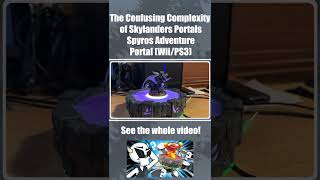 The First Skylanders portal