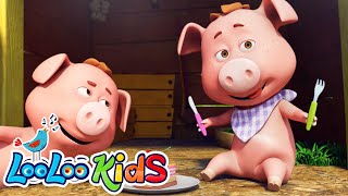 This Little Piggy 🐷 KIDS Songs Fun Mix - LooLoo Kids Nursery Rhymes