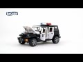 Bentoys.nl - Bruder Jeep Wrangler Unlimited Rubicon Politieauto - 02526