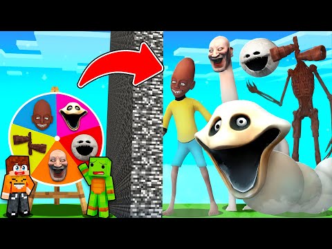 YOU BETTER DON'T SPIN THAT TERRIFIC WHEEL OF FORTUNE in Minecraft!