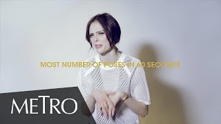 Metro Magazine Asks Coco Rocha How Many Poses Can She Do In A Minute Part 3