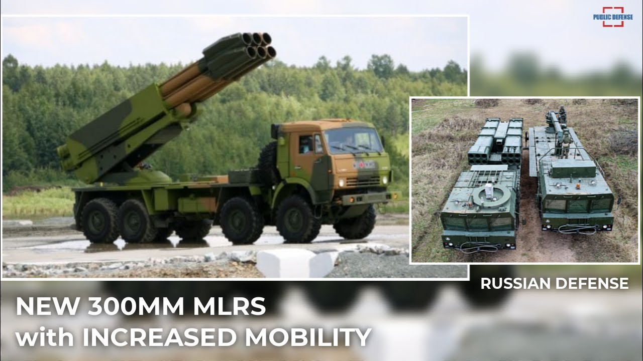 Russia is Develop of a New 300mm Sarma MLRS with Increased Mobility ...