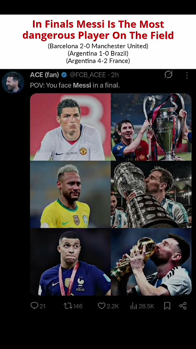 messi is the final boss #messi #football