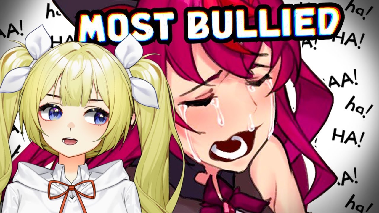 VTuber отреагировал на 8 минут травли участников Hololive друг друга