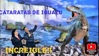 NOS VAMOS A CATARATAS!!!! 1/2