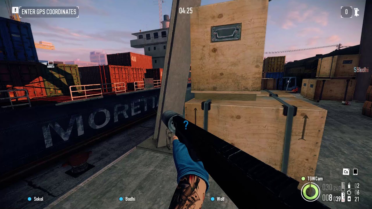 Payday 2 (PC) walkthrough - The Bomb Dockyard