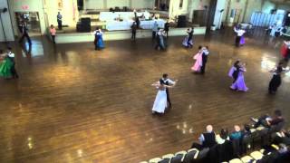 Standard Bronze Quickstep Round 1 Heat 1