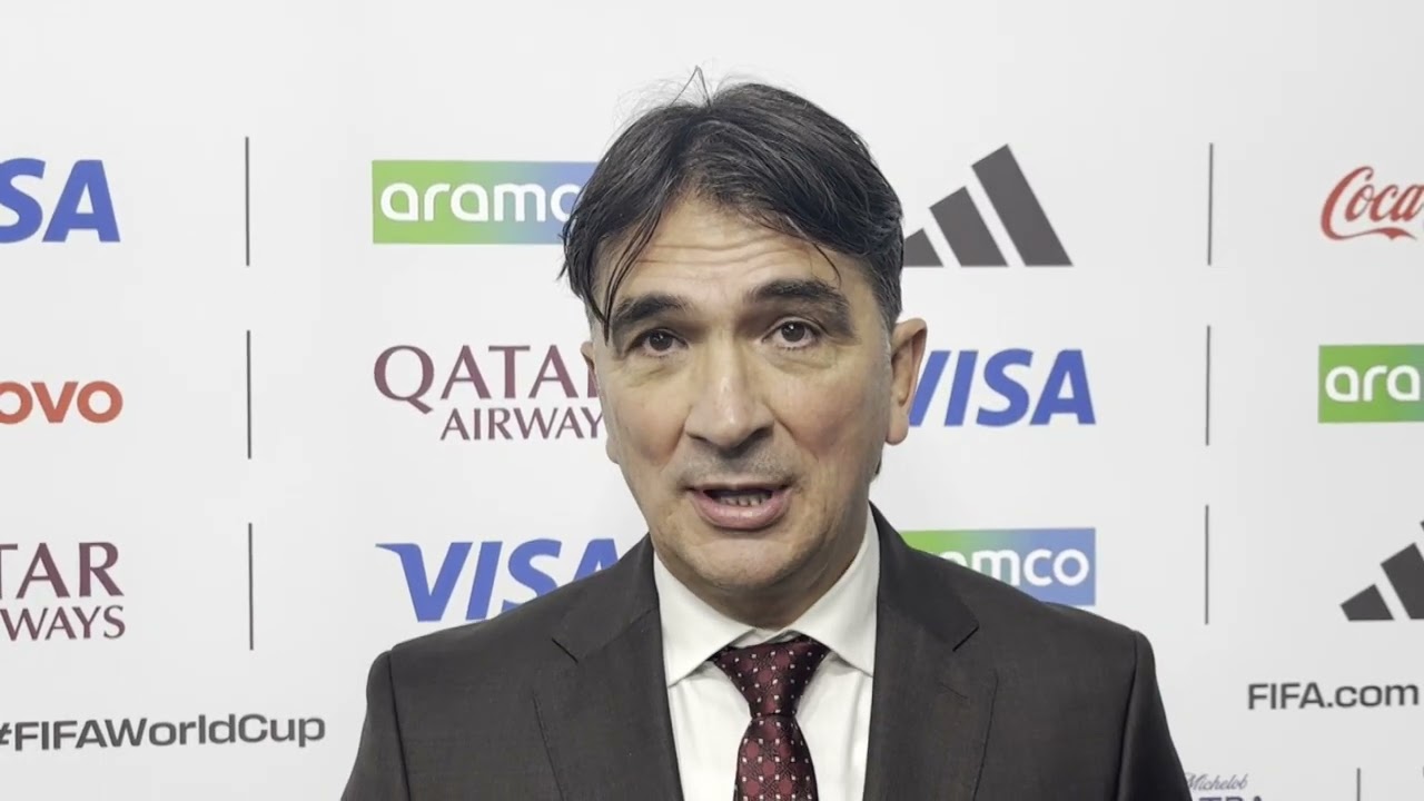 Zlatko Dalić: Cilj je uvijek prolazak skupine iako imamo Englesku jako teškog protivnika na početku!