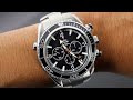 OMEGA De Ville Chronograph - YouTube