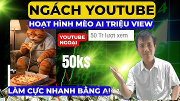 Cách Làm Video Hoạt Hình Mèo AI Triệu View Chỉ Với 1 Cú Click | Bí Quyết Dành Cho Người Mới