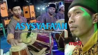 ASYSYAFA'AH MP3 HADROH MODERN PAKAI KENDANG JAIPONG MANTUL SOLAWATNYA