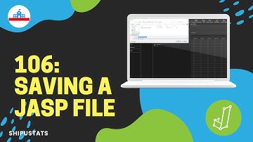 106: Saving a JASP file