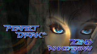 Perfect Dark N64 - 22nd Anniversary Livestream