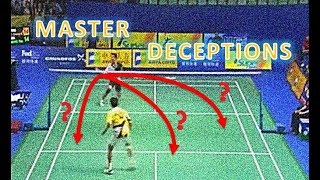 Taufik Hidayat | Master of Deceptions | Natural Skills