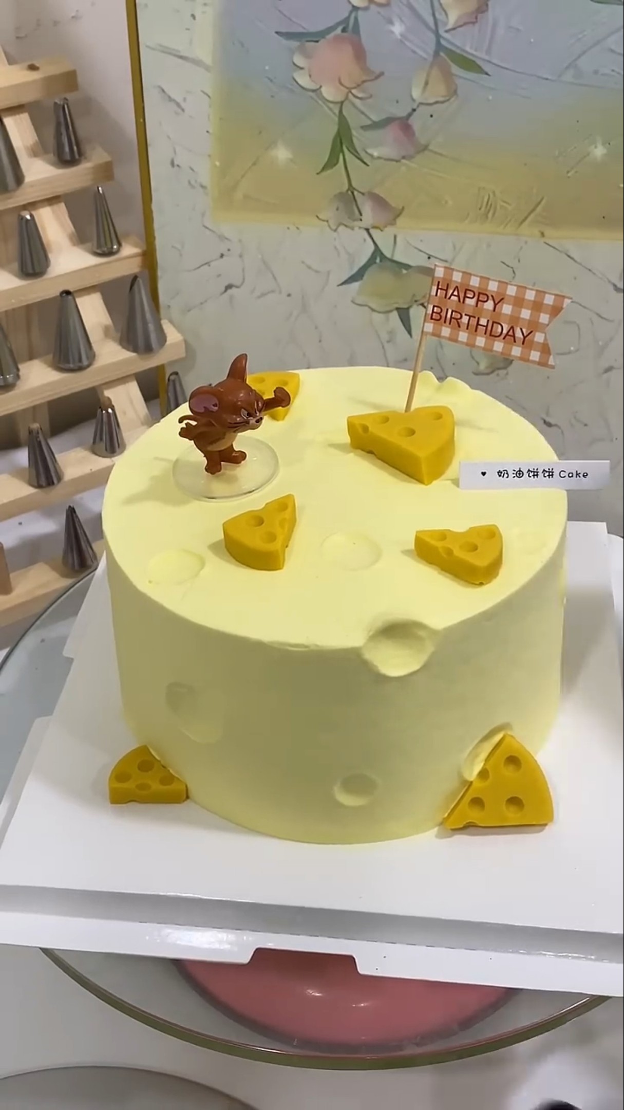 Changshu Animal Cream Cake Customization | Immersive Cake Making | Cheese Cake Changshu Cake Changsh