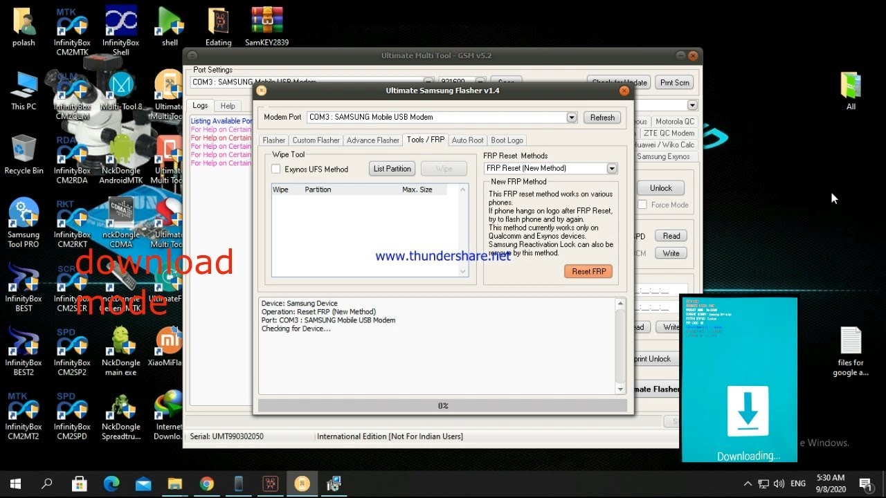 how to samsung j210f frp done by umt dongle/samsung j2-16f frp/samsung j2 pro frp umt/j2-18 frp