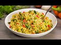 Mixed vegetable bulgur  easy tasty healthy veggie bulgur recipe by always yummy