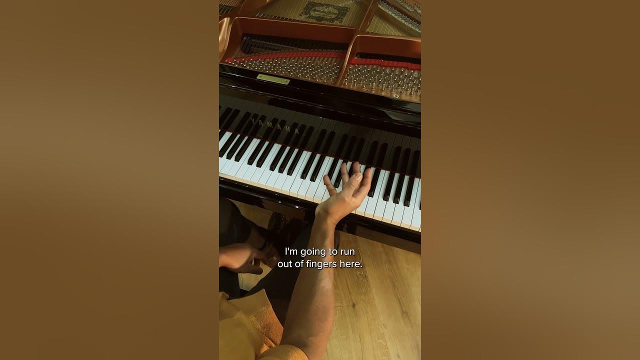 Alexis Ffrench - Piano Weekly Tips #1 - Bluebird | Shorts
