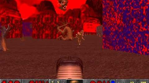 Doom: Mt. Erebus (E3M6) - UV -respawn in 2:07 by Radek Pecka