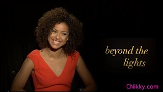 Beyond The Lights Gugu Mbatha-Raw Dishes on Love & Fighting For The Role of Noni!