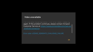 5 Ways To Fix Amazon Prime Video Error Code: License_Generate_Challenge_Failure