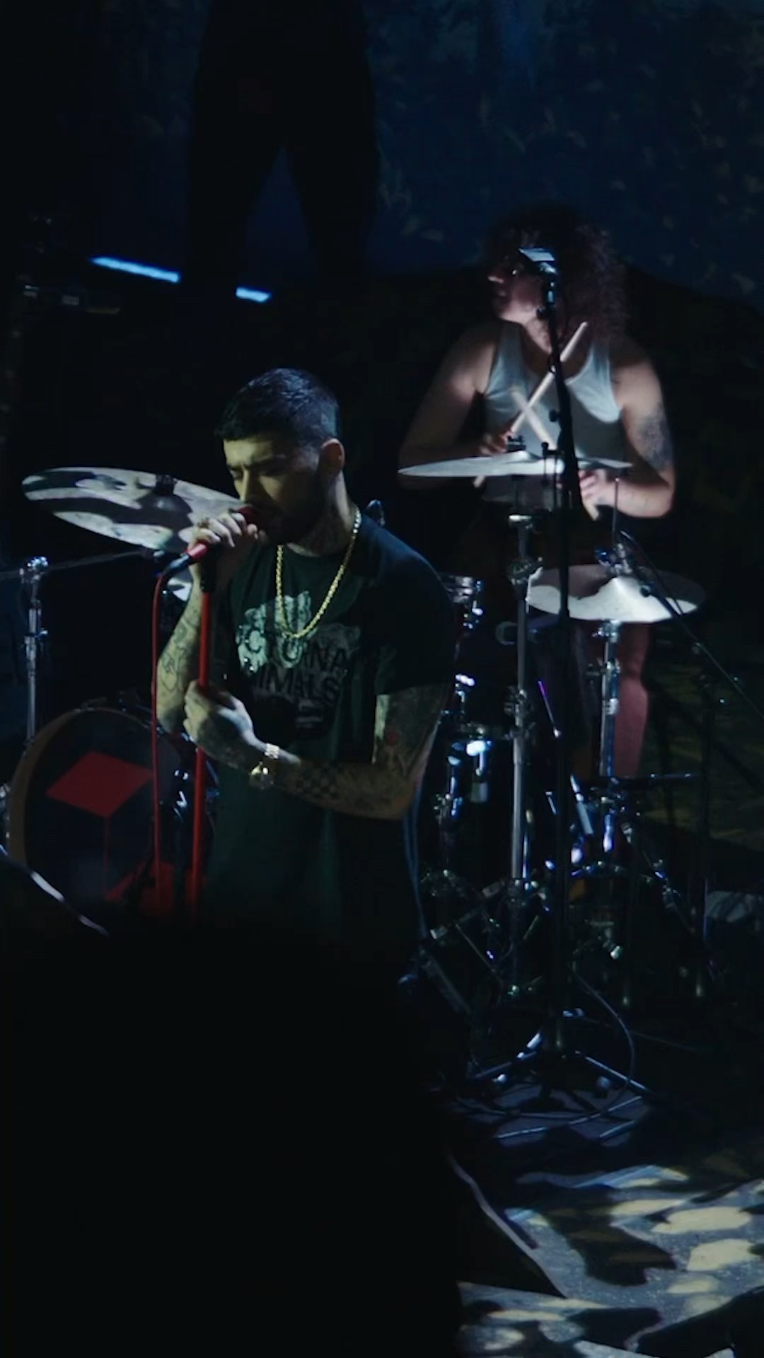 Alienated.. Live from London !
