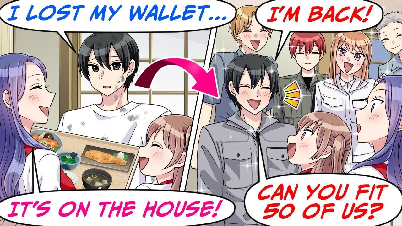 A Broke Mom & Her Daughter Gave Me a Meal When I Was Really Broke! So, I...[RomCom Manga Dub]