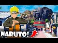 We Built Naruto's Hidden Leaf Village in Fortnite