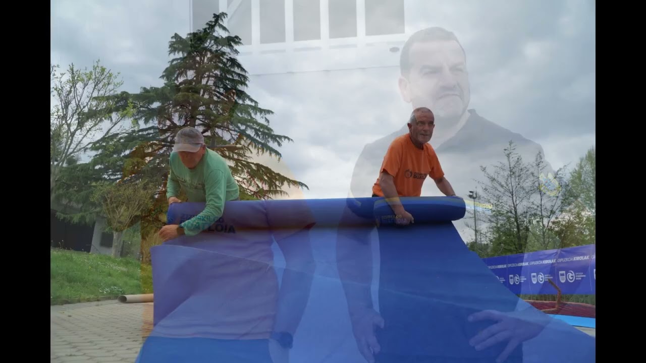 Herri txiki baten duatloi handi bat sortu zuten