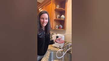 Installing my Multipure Aquamini to the faucet and to my ionizer