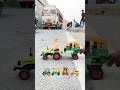 Mini Remote Control RC Small Autorickshaw Tractor Baby Scooty Unboxing and Tracking Toy Video 🛺🚜🛵🧸
