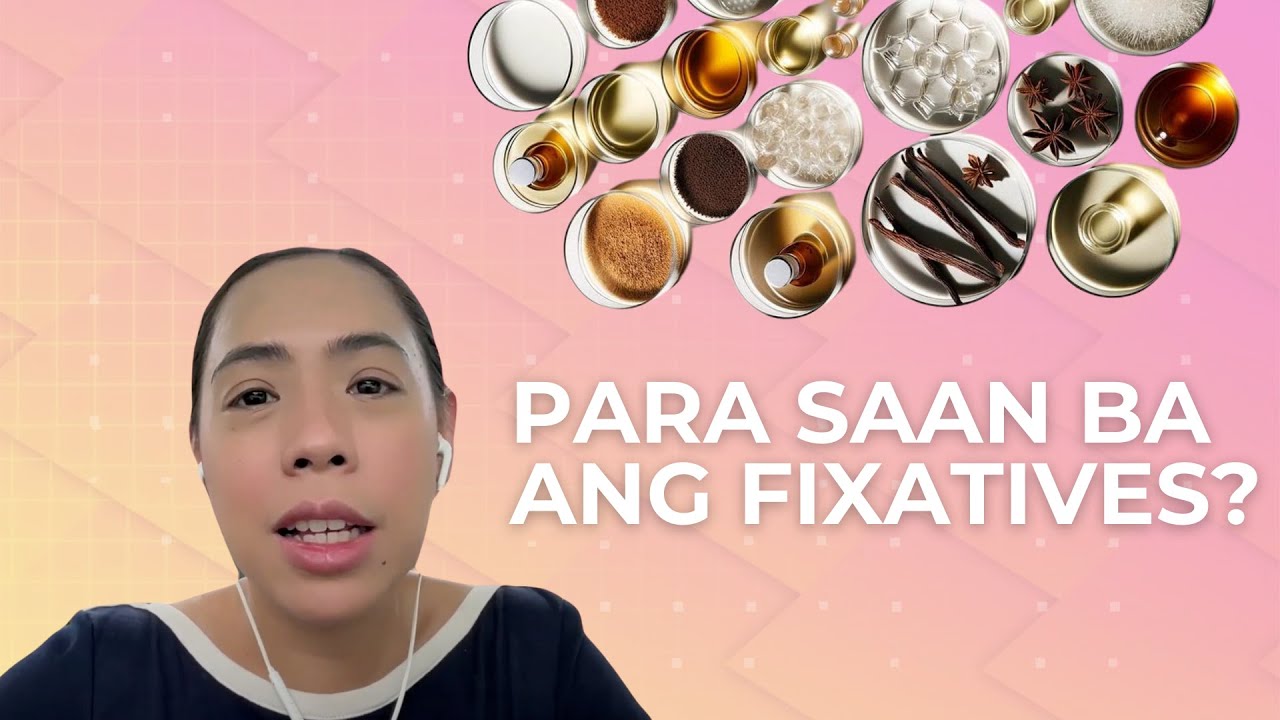 Para saan ba ang Fixatives sa Perfumes?