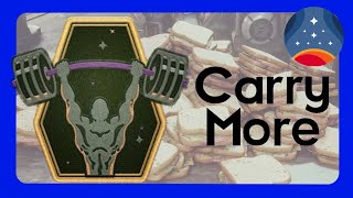 Increase your Carry Weight in Starfield!