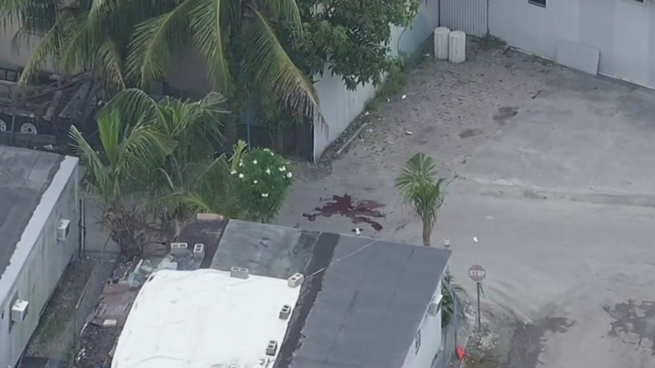 Man in critical condition after shooting in northwest Miami-Dade - YouTube