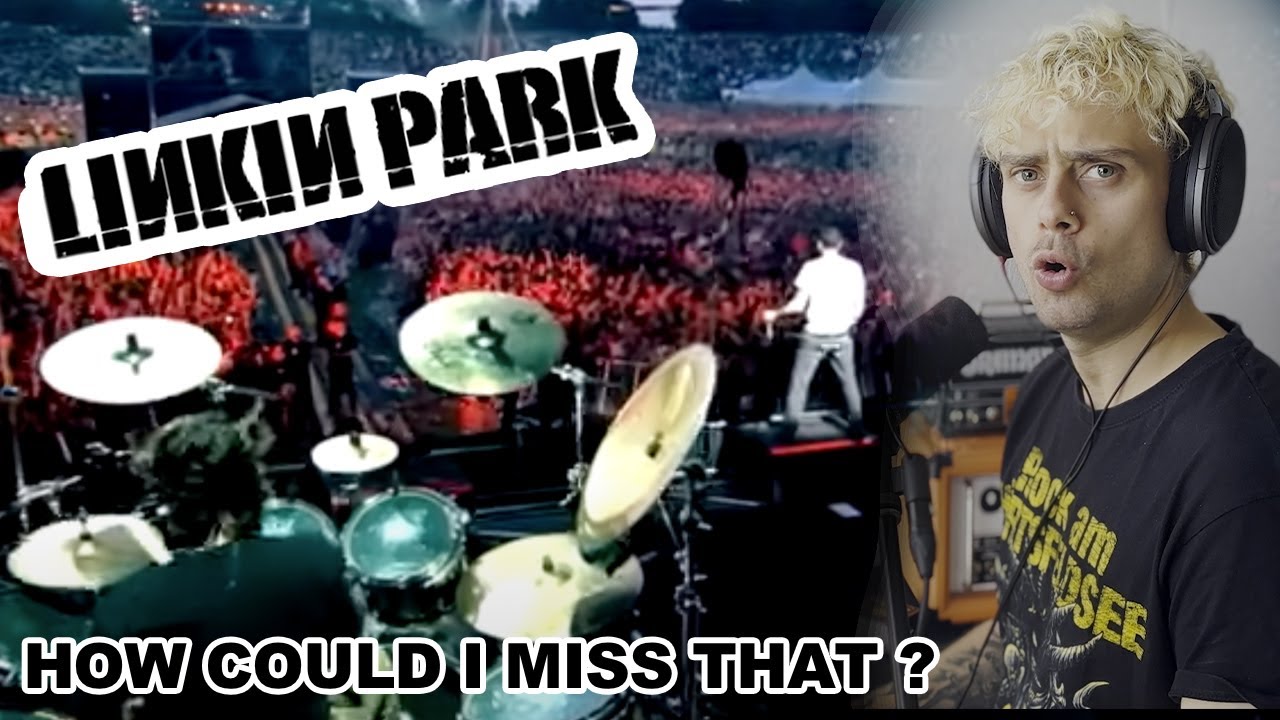 How could I miss that ?? LINKIN PARK - Given Up (Live) - Reaction